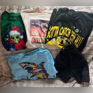 Kids Graphic T-Shirts - Assorted Colors